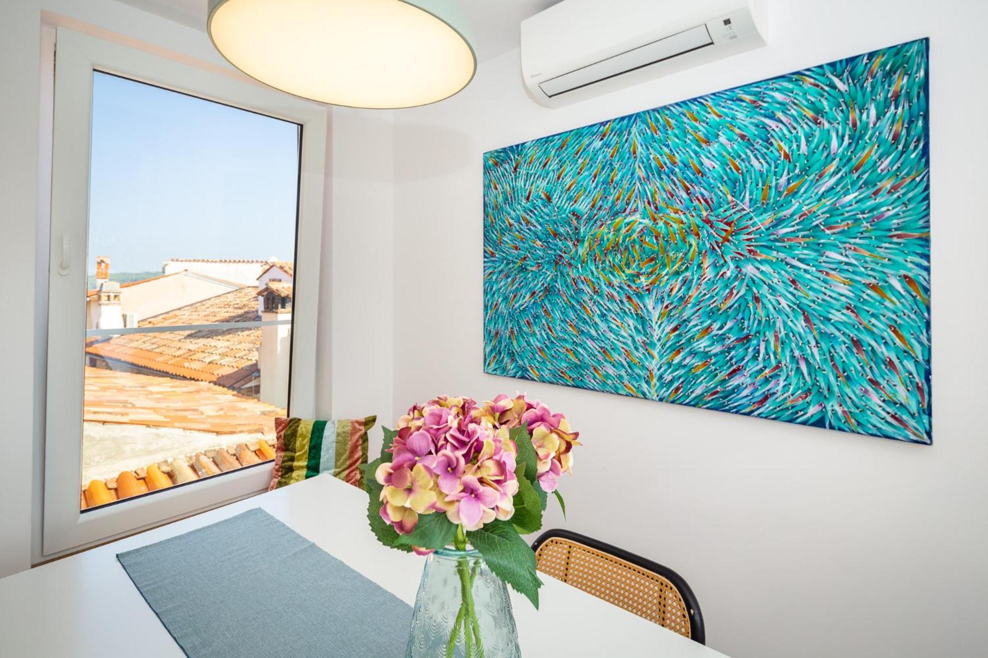 Rubini - Modern In The Heart Of Old Apartman Rovinj